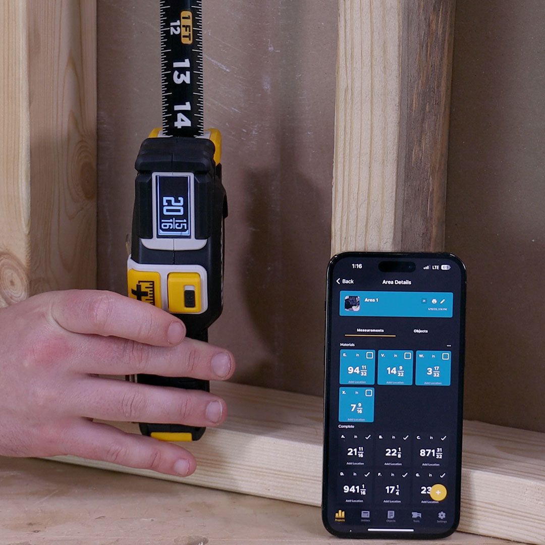 Mede Tudo Reekon  Pro 360 ® Trena digital multifuncional