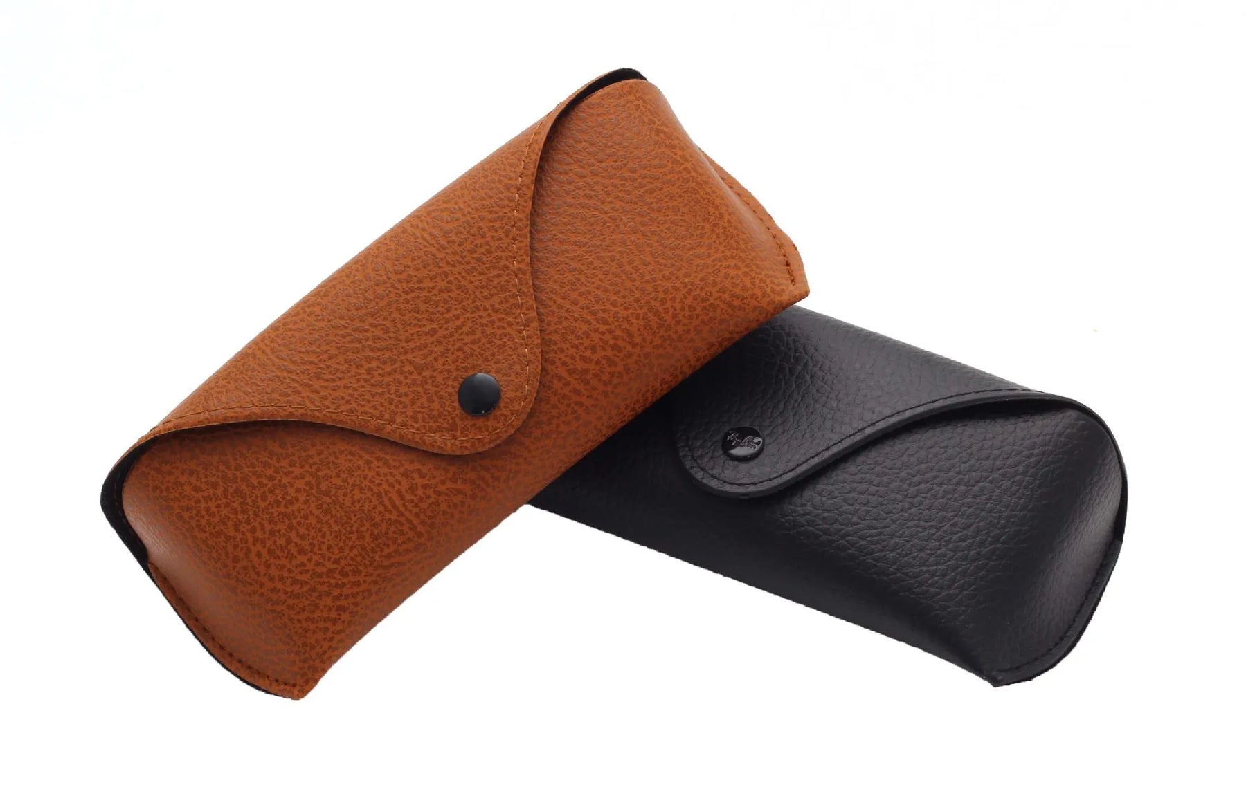 Kit Porta Óculos de Couro PU Sunny Case