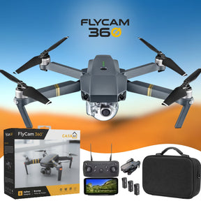 FlyCam 360 - Drone 4k HD + BRINDE Maleta de Transporte