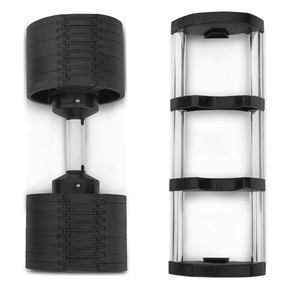 Par de Halteres Ajustável - Dumbbell Max