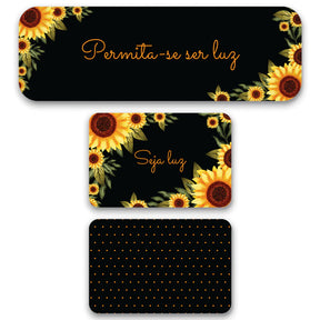 Kit Tapete Natal LuxoClean | Praticidade e Alegria para Receber a Família | Kit 3 Unidades