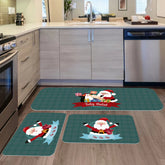 Kit Tapete Natal LuxoClean | Praticidade e Alegria para Receber a Família | Kit 3 Unidades