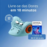 Massageador Cervical 4 em 1