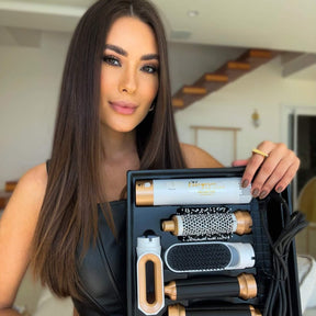 Escova Modeladora 5 em 1 - Luxo Hair 2025 -