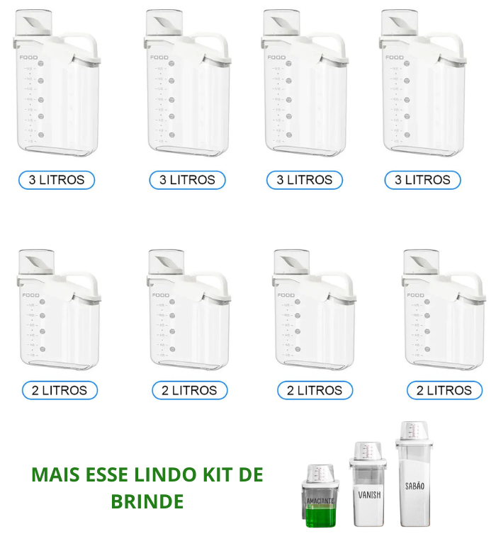 SAVEFOOD™ - Dispenser - [ÚLTIMO DIA DE DESCONTO] - [BRINDE + FRETE GRÁTIS]