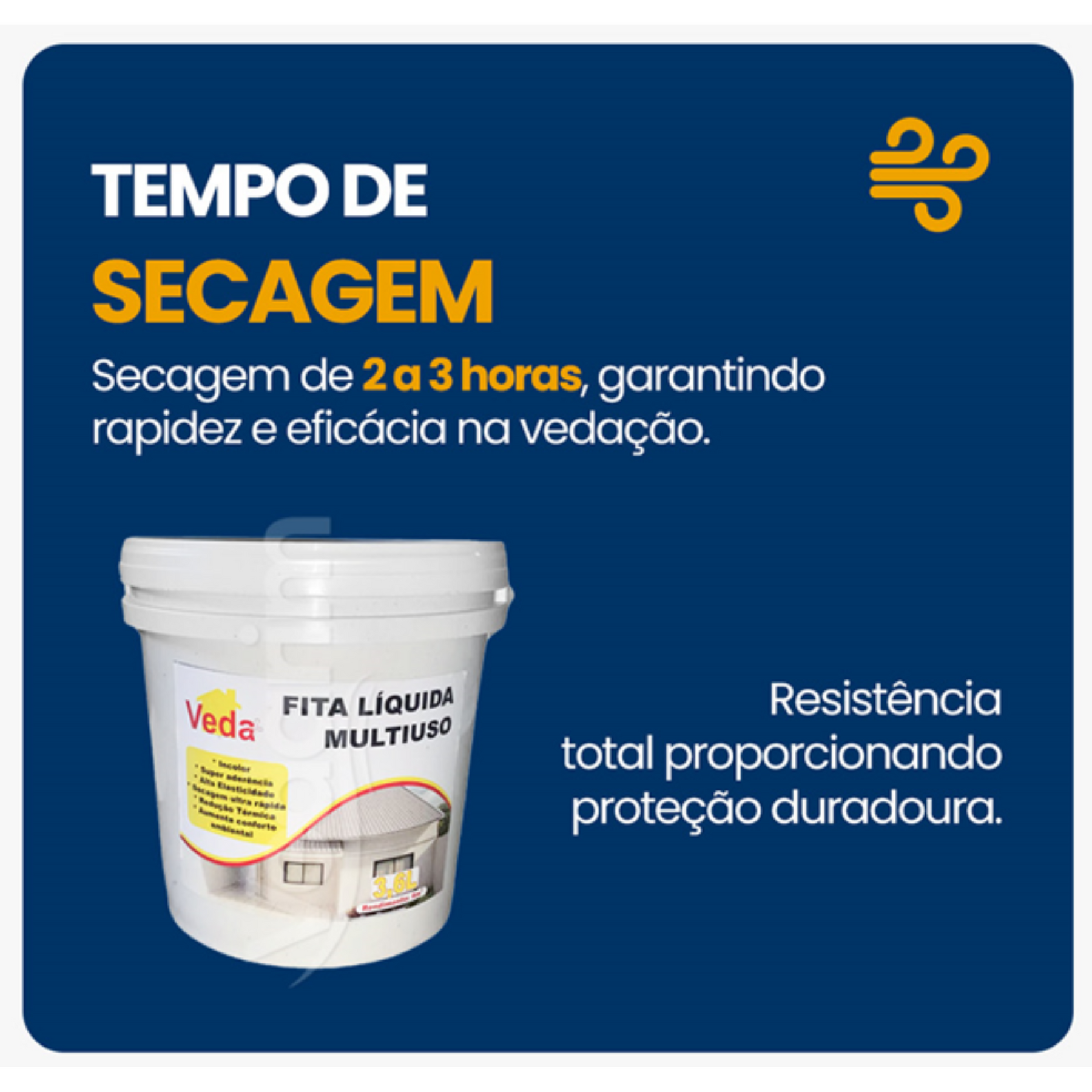 Selante Veda Tudo Impermeabilizante contra Vazamentos e Infiltrações - Rápido, Prático e Super Eficiente