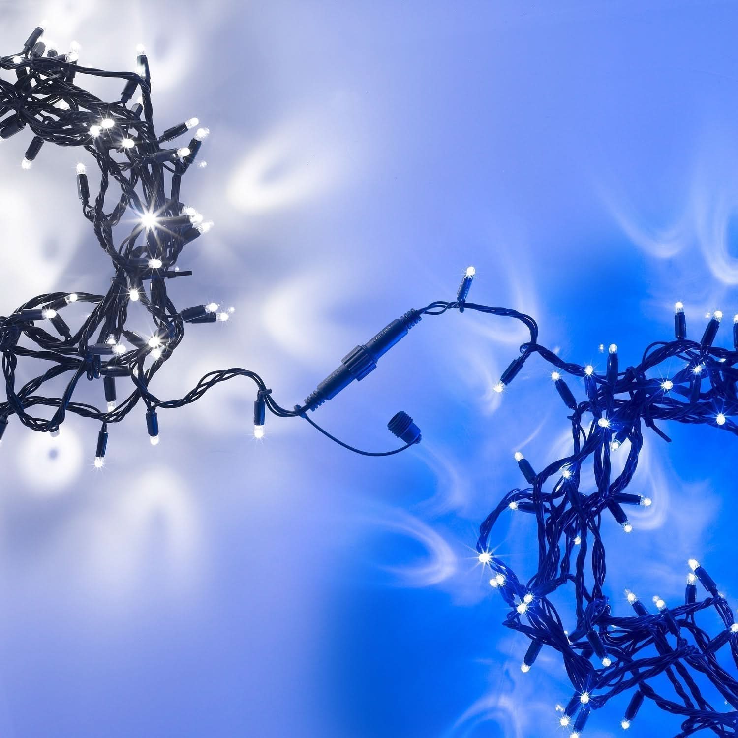 100 Luzes de Natal LED Brancas