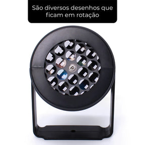 Projetor Natal Mágico Laser | Decoração Completa com Efeito Uau!