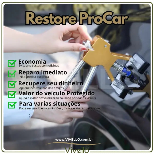 Restore ProCar - Seu martelinho de ouro portatil