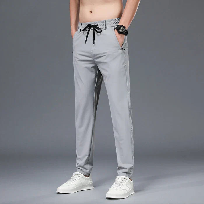 Fly Confort™ - Calça Masculina em Seda Gelo e Poliéster [COMPRE 1, LEVE 3]