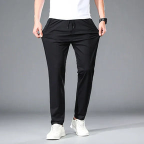 Fly Confort™ - Calça Masculina em Seda Gelo e Poliéster [COMPRE 1, LEVE 3]