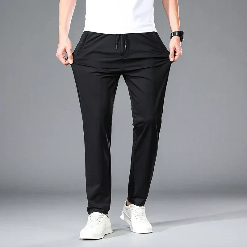 Fly Confort™ - Calça Masculina em Seda Gelo e Poliéster [COMPRE 1, LEVE 3]