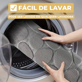LuxComfy® - Tapete para Banheiro Antiderrapante - Compre 1 Leve 2 + Brinde!