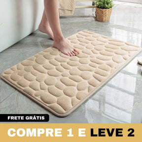 LuxComfy® - Tapete para Banheiro Antiderrapante - Compre 1 Leve 2 + Brinde!
