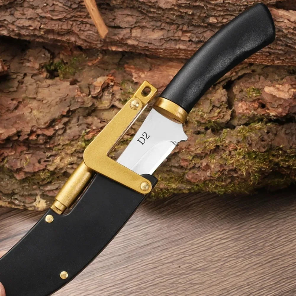 [OFERTA LIMITADA] Combo Mini Faca Furia Ultra Afiada - Compre 1 Leve 2 + Bainha Grátis