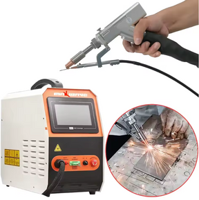 Máquina de Solda e Corte a Laser Portátil 150A Proteção Bivolt + 2 Brindes Exclusivos