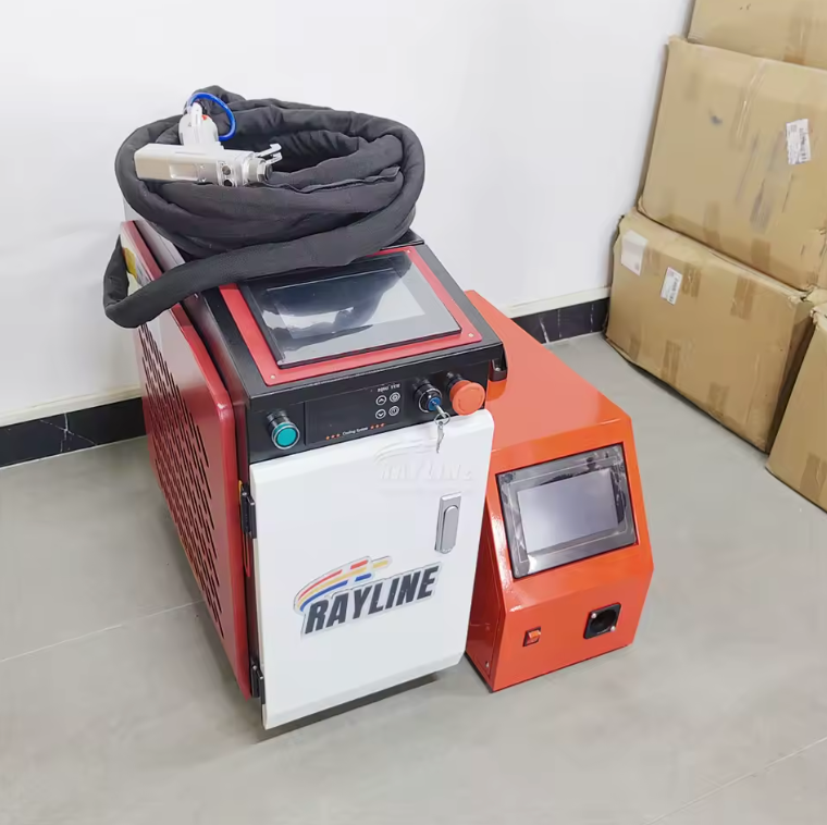 Máquina de Solda a Laser de Fibra Portátil + Brindes Exclusivos