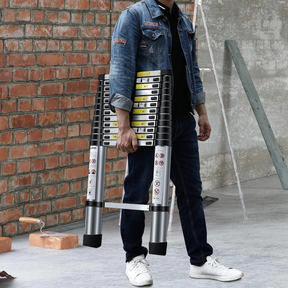 Sobe Fácil - Compact Ladder™ Escada Telescópica de 5 Metros ( + SUPER BRINDE)