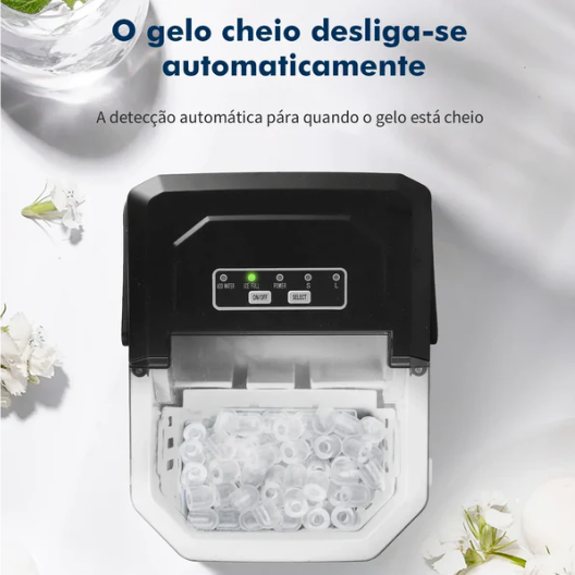 Smartice - Maquina de Gelo Portátil - Mês do Consumidor Bom Lar