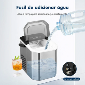 Smartice - Maquina de Gelo Portátil - Mês do Consumidor Bom Lar