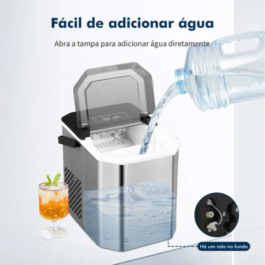 Smartice - Maquina de Gelo Portátil - Mês do Consumidor Bom Lar