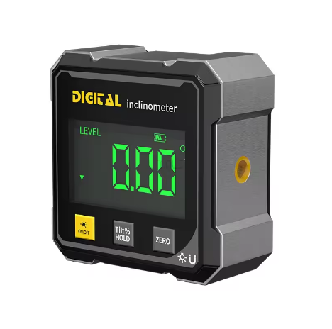 Nivela Tudo Level Pro 360™ Medidor Digital com Laser Duplo + SUPER BRINDE