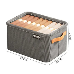 [Compre 1 Leve 3] Organizador de Roupas Dobrável Imperial Box® + Brinde: Cabide Flexível 9 em 1