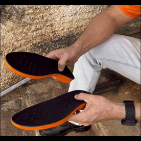 KIT 2 Pares de Palmilha Ortopédica de Gel P.U - Vitalis Sport™