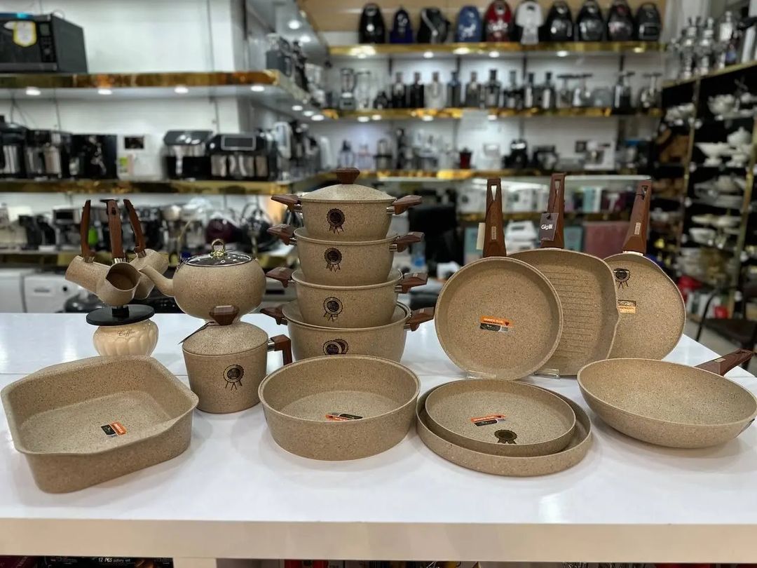 Jogo de Panelas 15 Peças Antiaderente + Brindes Exclusivos