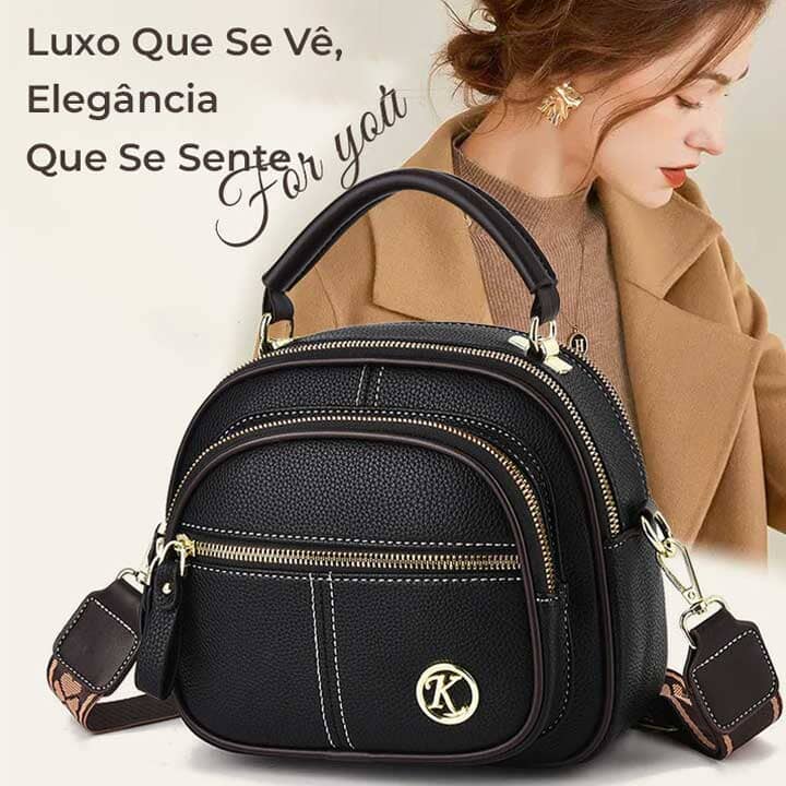 A Bolsa Que Une Estilo e Funcionalidade Para Mulheres Inesquecíveis