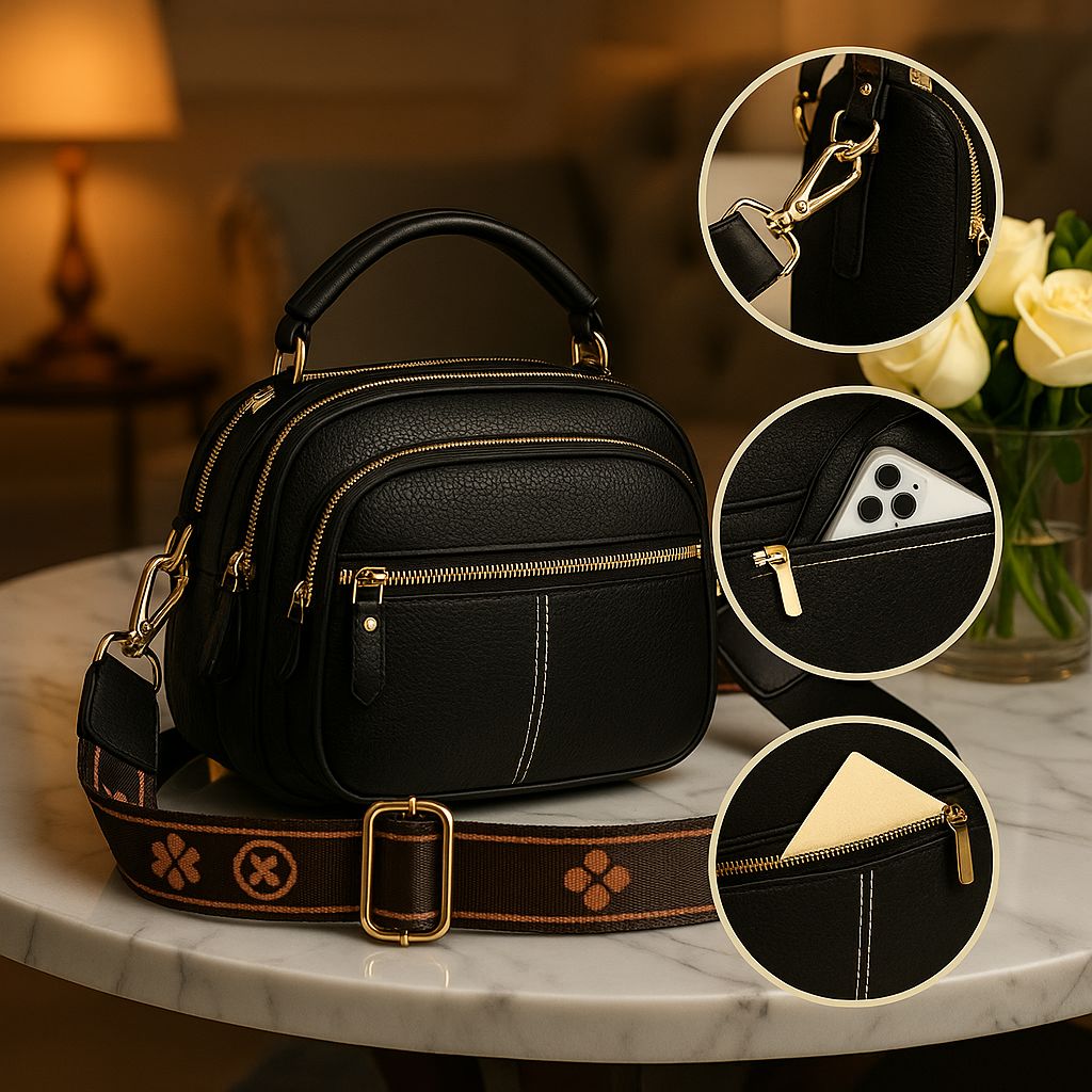 A Bolsa Que Une Estilo e Funcionalidade Para Mulheres Inesquecíveis