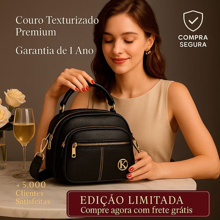 A Bolsa Que Une Estilo e Funcionalidade Para Mulheres Inesquecíveis