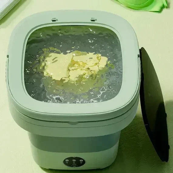 Máquina de Lavar Roupas Portátil | Mini Laundry Pro