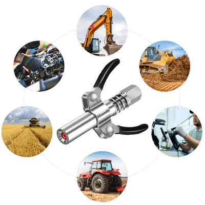 Acoplador de Graxa ProLock + Mangueira Extensora 30cm (BRINDE)