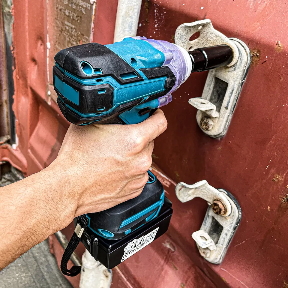 Parafusadeira de Impacto IronTork