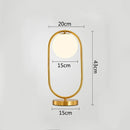 Abajur de Mesa Sphere Line