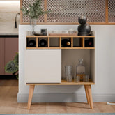 Aparador Retrô Buffet Bar Adega Rubi