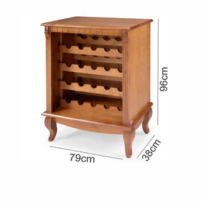 Adega para Vinhos Verona em Madeira Maciça de Taeda para 20 Garrafas