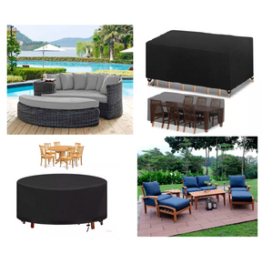 Capa Impermeável Retangular Preta