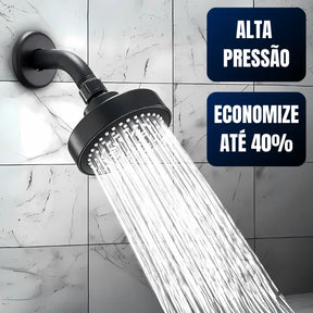 Chuveiro AquaJet Pro™ – Com Tecnologia de Alta Pressão e Economia Inteligente