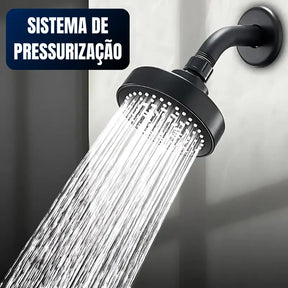 Chuveiro AquaJet Pro™ – Com Tecnologia de Alta Pressão e Economia Inteligente