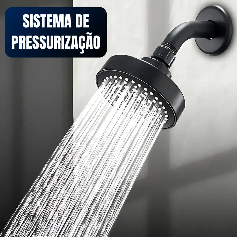 Chuveiro AquaJet Pro™ – Com Tecnologia de Alta Pressão e Economia Inteligente