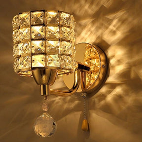 Arandela de Parede Elegante e Luxuosa