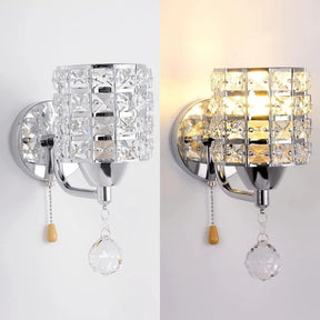 Arandela de Parede Elegante e Luxuosa