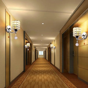 Arandela de Parede Elegante e Luxuosa