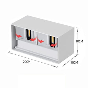 Arandela para Exterior com Proteção IP65 contra Água