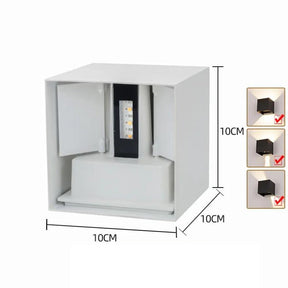 Arandela para Exterior com Proteção IP65 contra Água