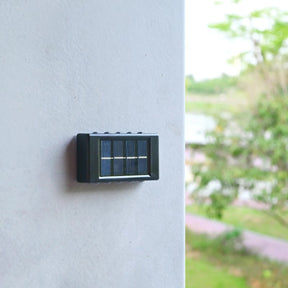 Arandela Solar de Parede para Área Externa com LED