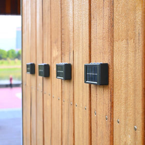 Arandela Solar de Parede para Área Externa com LED