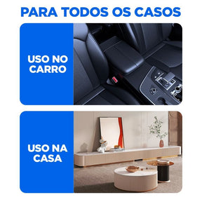 Aspirador de Pó Portátil CleanMax + 5 BRINDES EXCLUSIVOS + FRETE GRÁTIS ATÉ 23:59